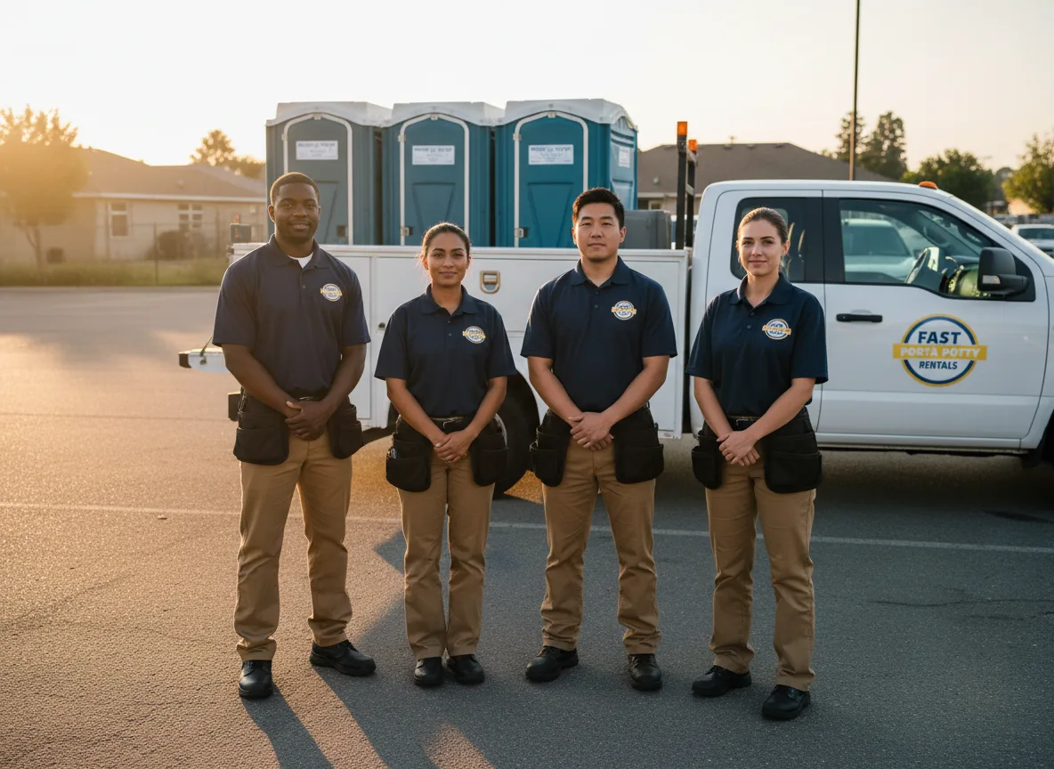 Standard Porta Potty Rentals company in Draper, UT
