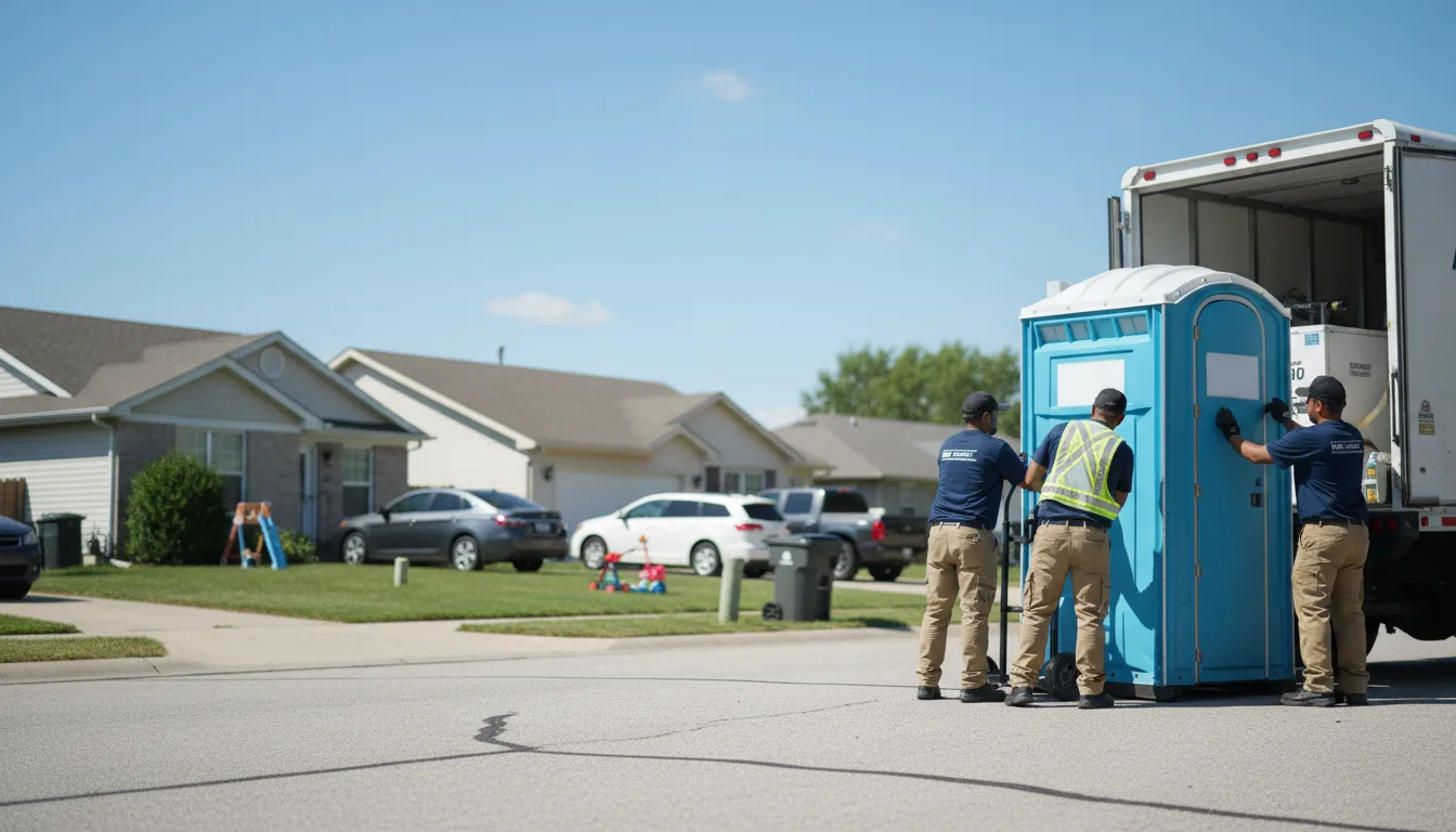 Standard Porta Potty Rentals in Draper, UT near me